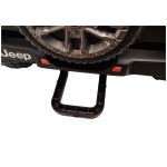 Elektrické autíčko Jeep 4x4, 24V - čierne